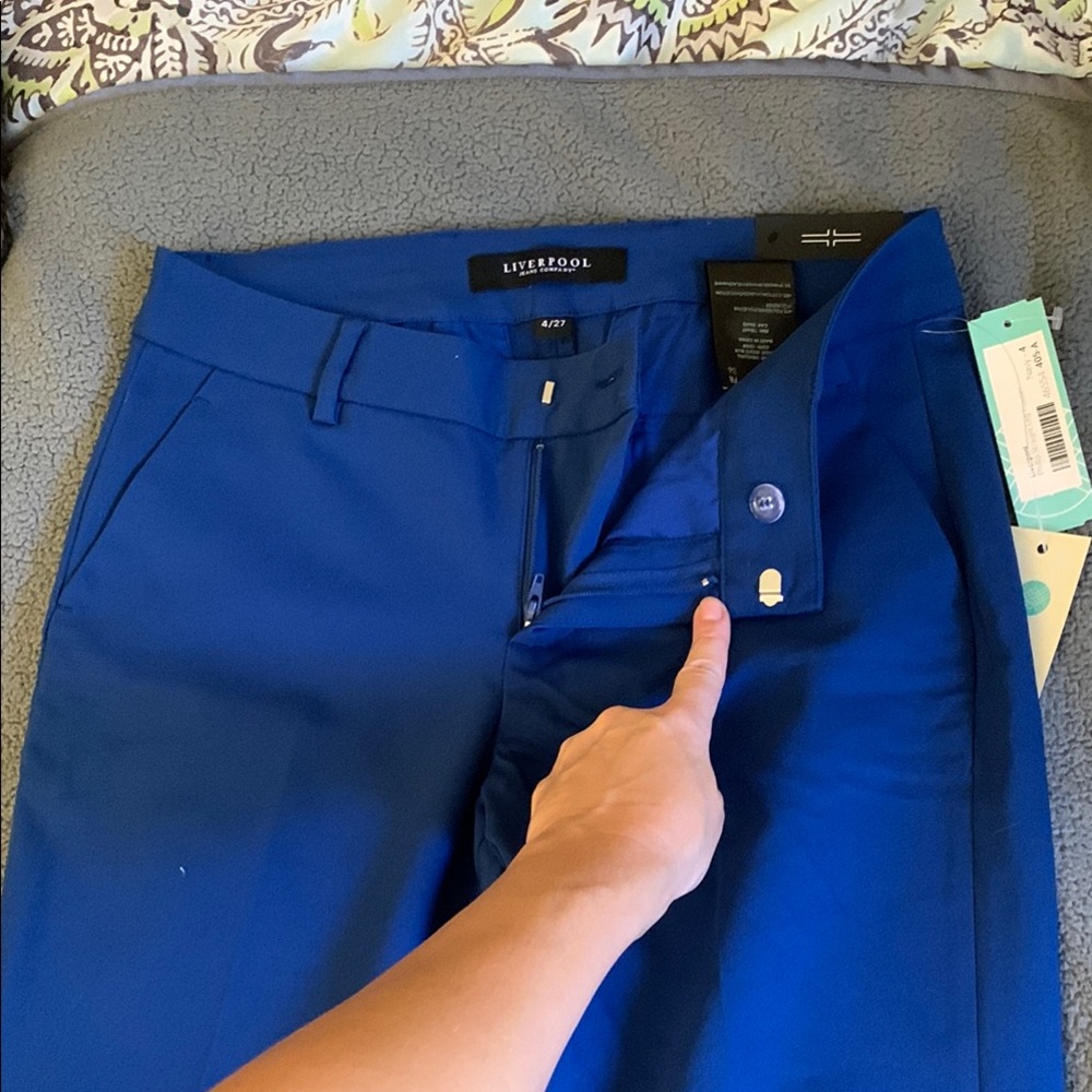 Liverpool Royal Blue Pants